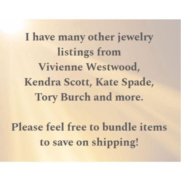 Kendra Scott NEW necklace - Ansley silver heart - Picture 11 of 11